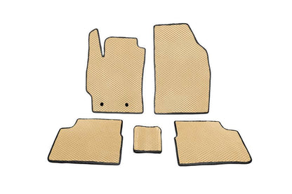 EVA mats (Beige) for Toyota Corolla 2007-2013 - Reelken Auto