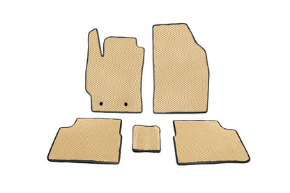 EVA Floor Mats (Beige) for Toyota Corolla 2007-2013 - image 1