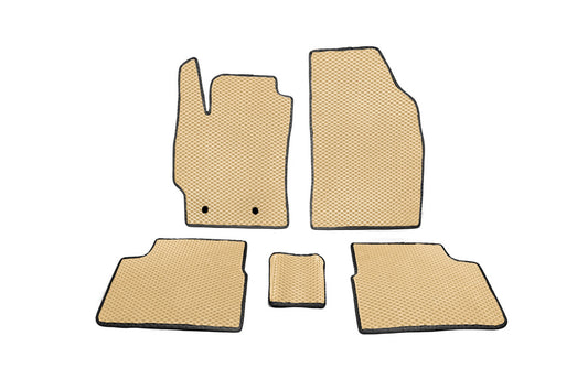 EVA Floor Mats (Beige) for Toyota Corolla 2007-2013 - image 1