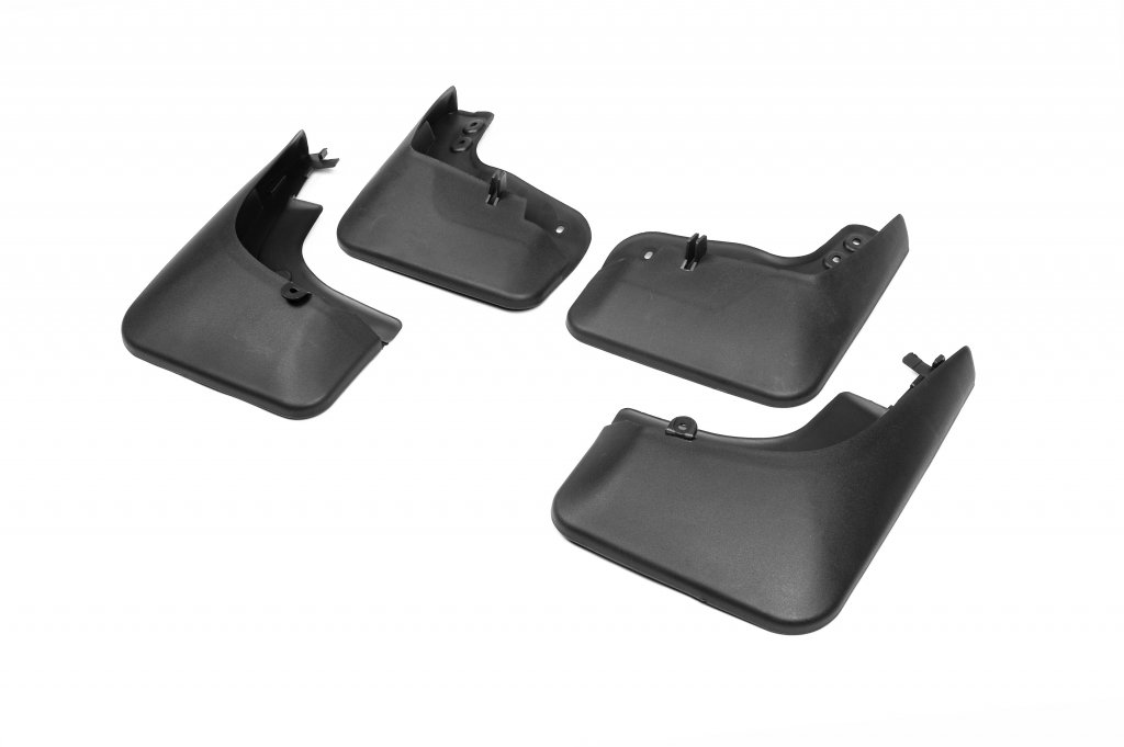 Premium Mud Flaps (4 pcs) for Volkswagen Tiguan 2007-2016 - image 1