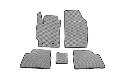 EVA Floor Mats (Gray) for Toyota Corolla 2007-2013 - image 1