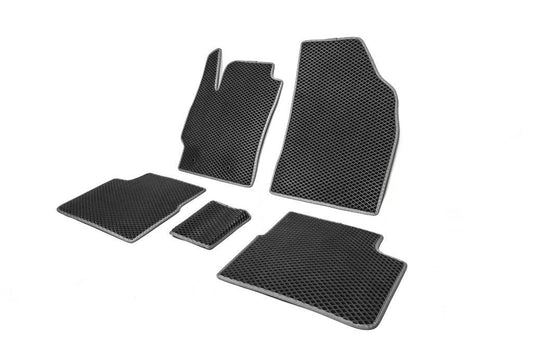 EVA mats (black) for Toyota Corolla 2007-2013 - Reelken Auto