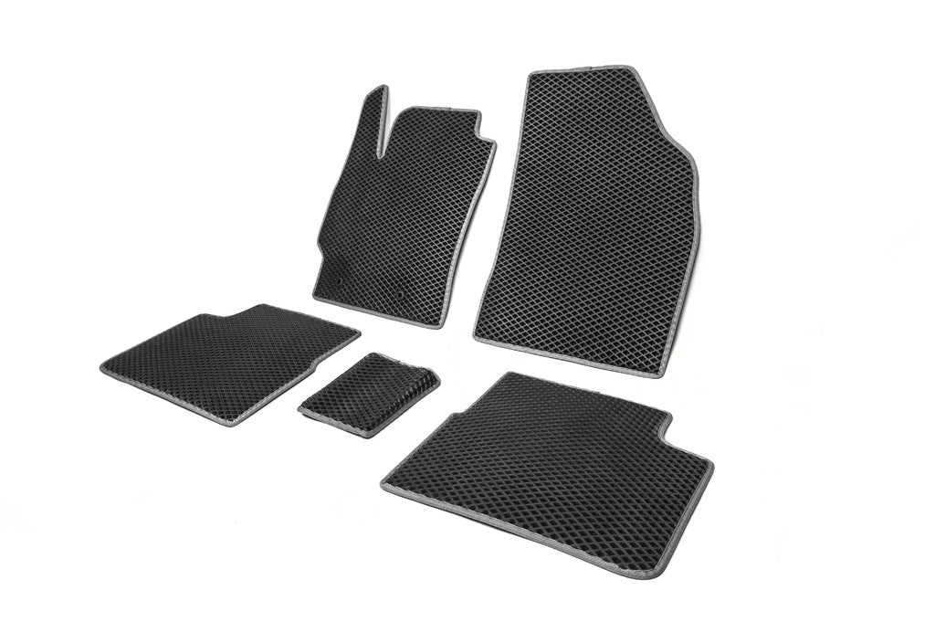 EVA Floor Mats (black) for Toyota Corolla 2007-2013 - image 1