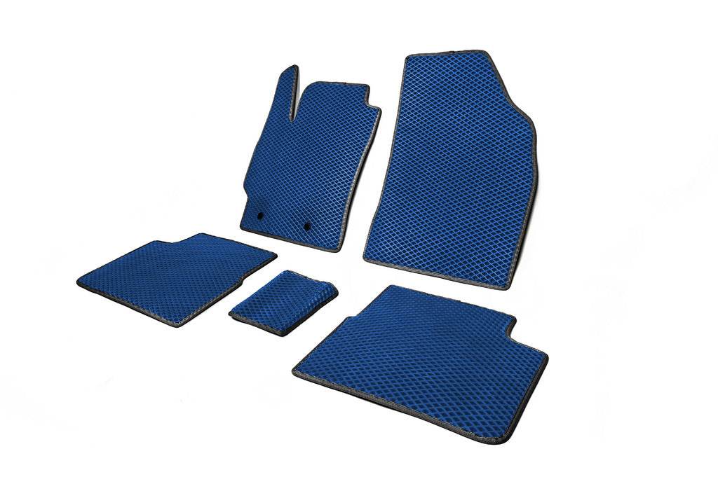 EVA mats (Blue) for Toyota Corolla 2007-2013 - Reelken Auto