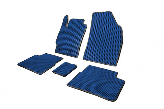 EVA Floor Mats (Blue) for Toyota Corolla 2007-2013 - image 2