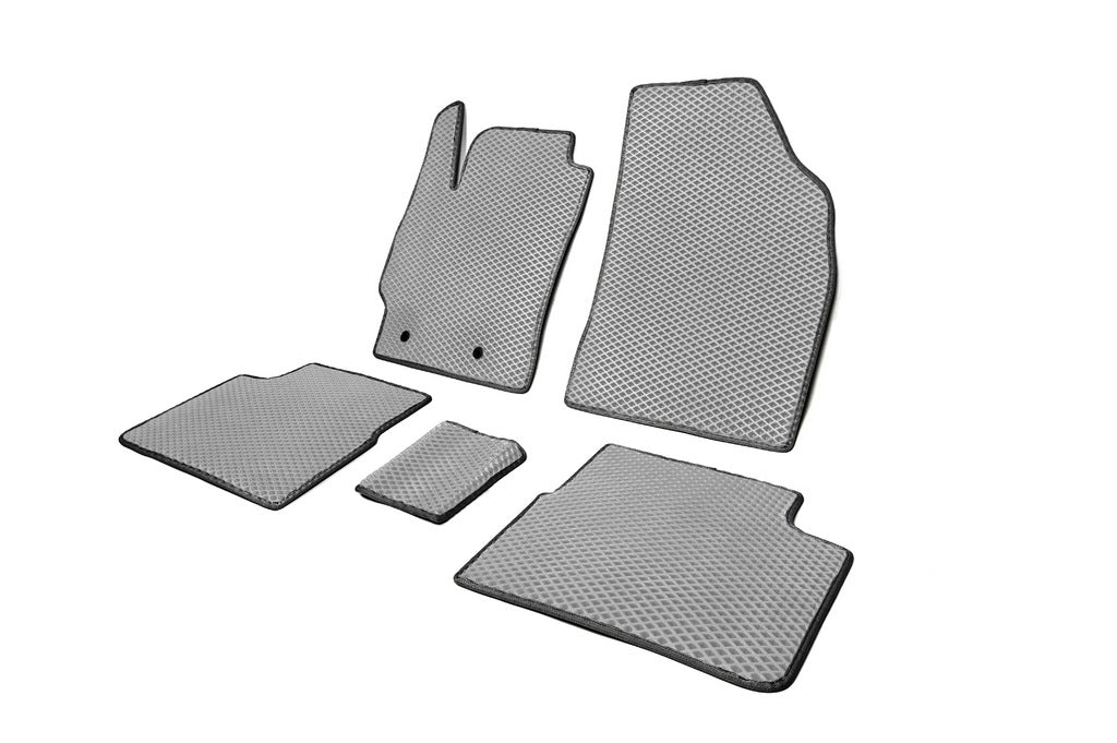 EVA Floor Mats (Gray) for Toyota Corolla 2007-2013 - image 2
