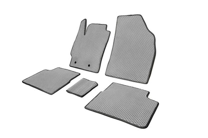EVA Floor Mats (Gray) for Toyota Corolla 2007-2013 - image 2