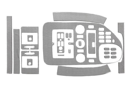 Dashboard Trim Covers Meric (1999-2003) for Mercedes Vito W638 1996-2003 - image 5