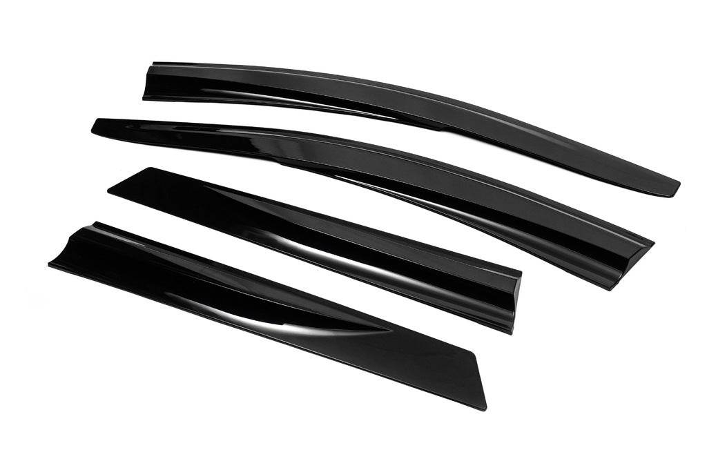 Windbreakers (4 pcs, Sunplex Sport) for Dacia Duster 2018-2024 - Reelken Auto