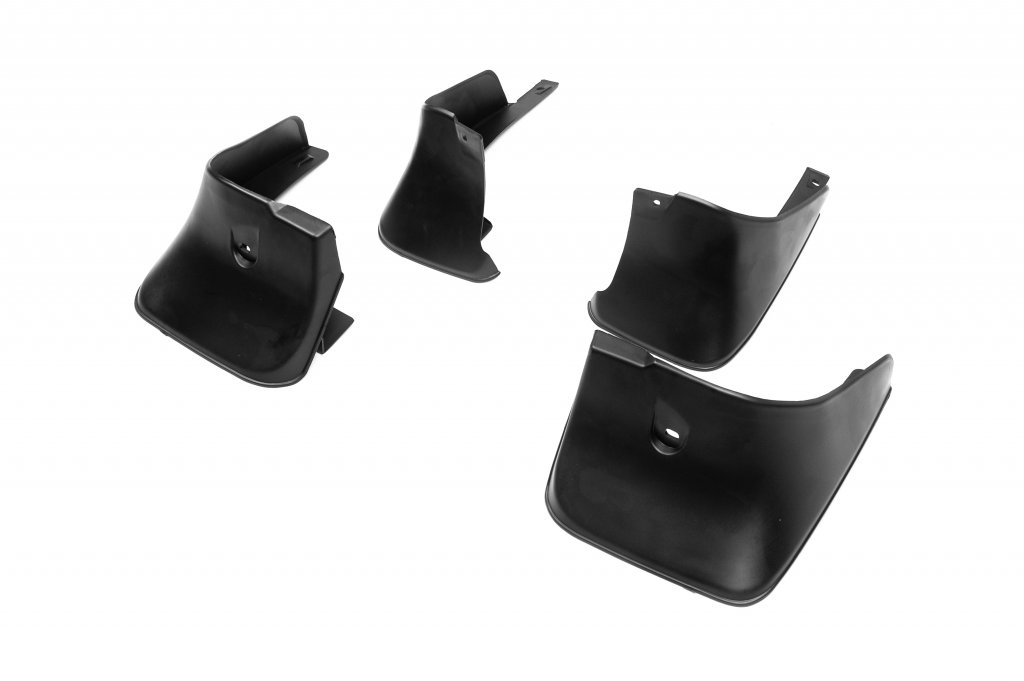 Premium Mud Flaps (4 pcs) for Toyota Corolla 2007-2013 - image 1