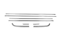 Lower window trims stainless steel (8 pcs) for Hyundai Bayon 2021- - image 2