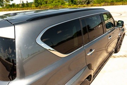 Body Kit Set (Black Hawk Edition) for Nissan Armada 2016-2024 - image 30