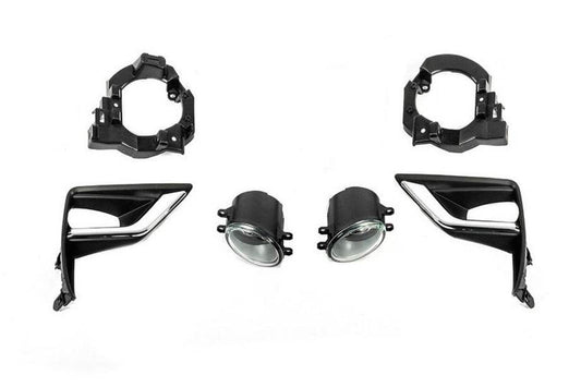 Fog lights 2017-2021 (2 pcs, halogen) for Toyota Land Cruiser Prado 150 - Reelken Auto