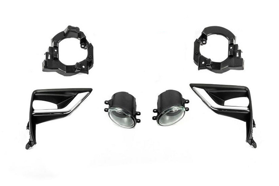 Fog Lights 2017-2021 (2 pcs, Halogen) for Toyota Land Cruiser Prado 150 2009-2023 - image 1