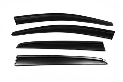 Window Deflectors HB (4 pcs, Sunplex Sport) for Volkswagen Golf 6 2008-2014 - image 6