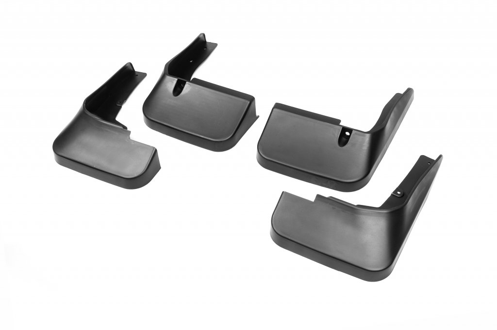 Original Premium Mud Flaps 2011-2013 (4 pcs) for Toyota Highlander 2008-2013 - image 1