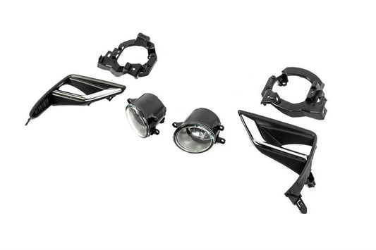 Fog Lights 2017-2021 (2 pcs, Halogen) for Toyota Land Cruiser Prado 150 2009-2023 - image 2