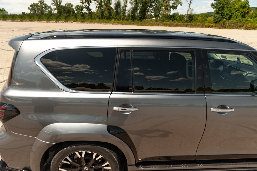 Roof Rails (2 pcs) for Nissan Armada 2016-2024 - image 4