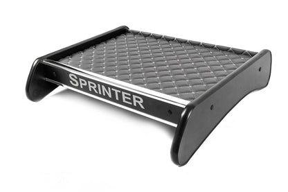 Dashboard shelf (Gray, gray stitching) for Mercedes Sprinter W907/W910 2018- - image 1