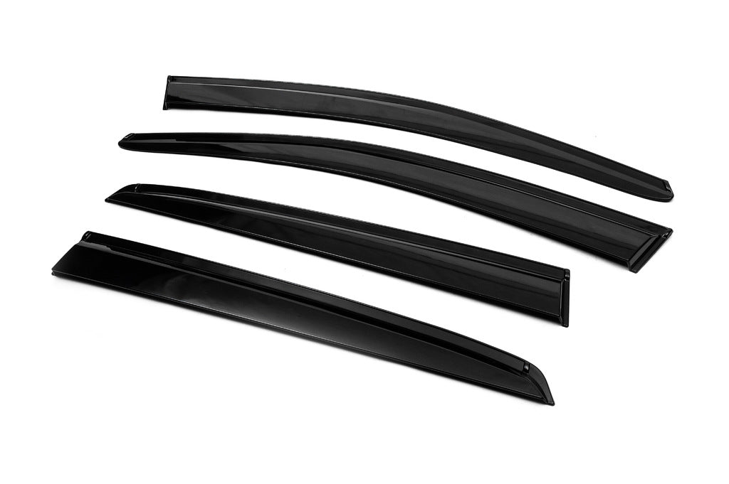 Window Deflectors HB (4 pcs, Sunplex Sport) for Volkswagen Golf 5 2003-2009 - image 10