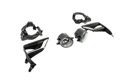Fog lights 2017-2021 (2 pcs, halogen) for Toyota Land Cruiser Prado 150 - Reelken Auto