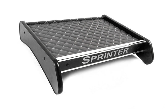 Dashboard shelf (Gray, gray stitching) for Mercedes Sprinter W907/W910 2018- - image 2