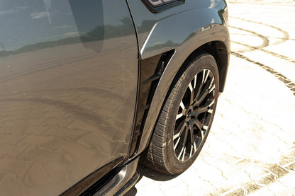 Body Kit Set (Black Hawk Edition) for Nissan Armada 2016-2024 - image 31