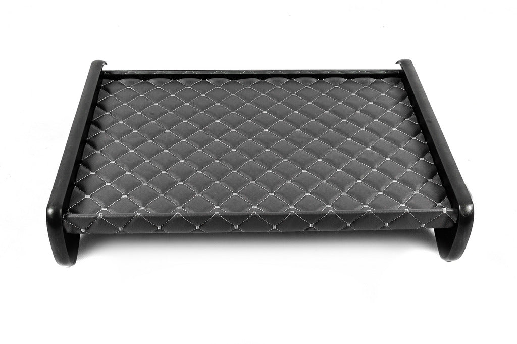 Dashboard shelf (Gray, gray stitching) for Mercedes Sprinter W907/W910 2018- - image 4