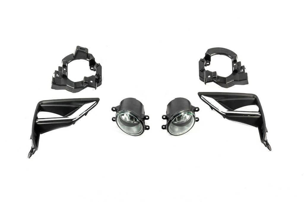 Fog Lights 2017-2021 (2 pcs, Halogen) for Toyota Land Cruiser Prado 150 2009-2023 - image 4