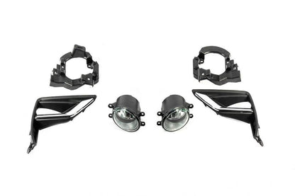 Fog lights 2017-2021 (2 pcs, halogen) for Toyota Land Cruiser Prado 150 - Reelken Auto