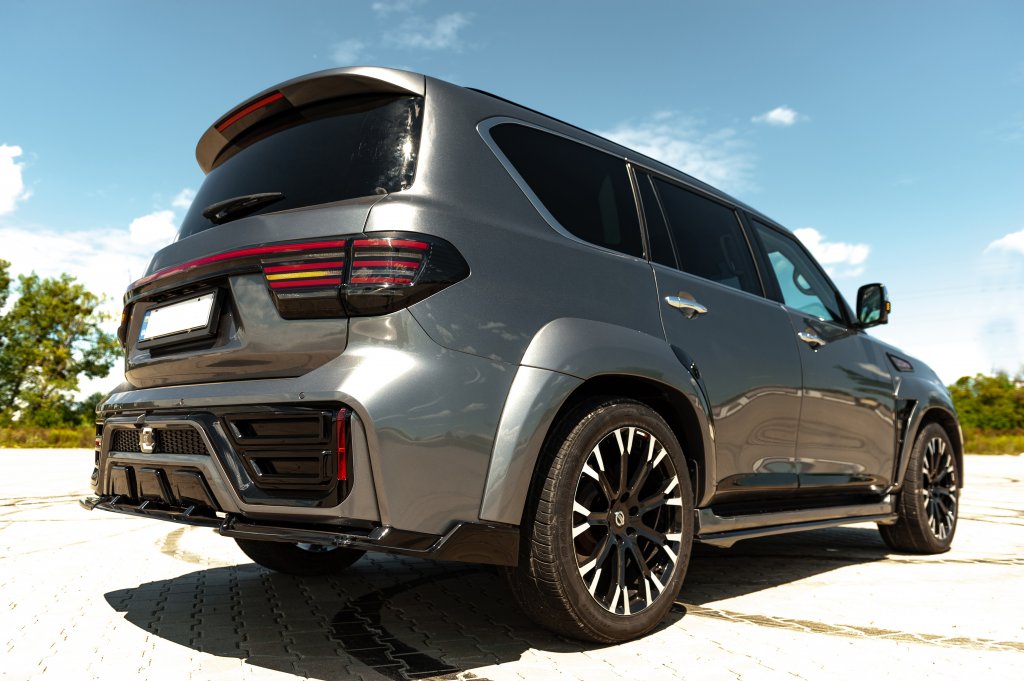Body Kit Set (Black Hawk Edition) for Nissan Patrol Y62 2010-2024 - image 32