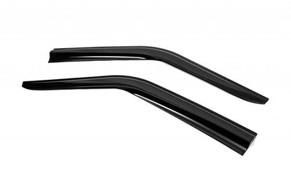 Windbreakers (2 pcs, Sunplex Sport) for Nissan Primastar 2002-2014 - Reelken Auto