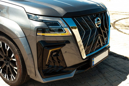 Body Kit Set (Black Hawk Edition) for Nissan Armada 2016-2024 - image 33