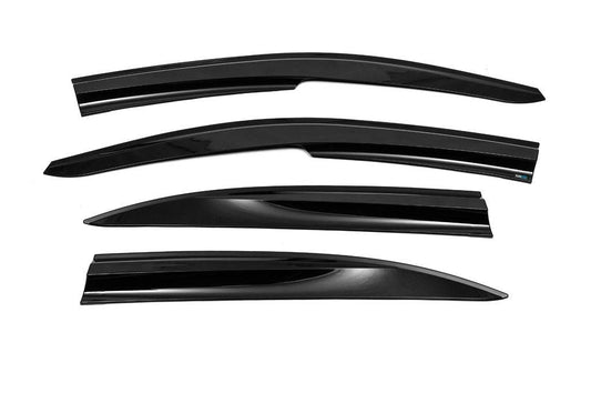 Visors SD (4 pcs, Sunplex Sport) for Opel Vectra C 2002-2008 - Reelken Auto