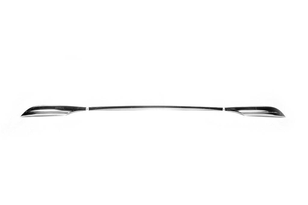 Cover on the rear bumper (Sedan, stainless steel) for Honda Civic Sedan 2021↗ year - Reelken Auto