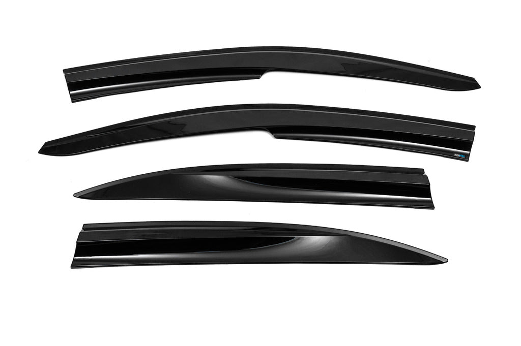 Window Deflectors SD (4 pcs, Sunplex Sport) for Opel Vectra C 2002-2008 - image 2