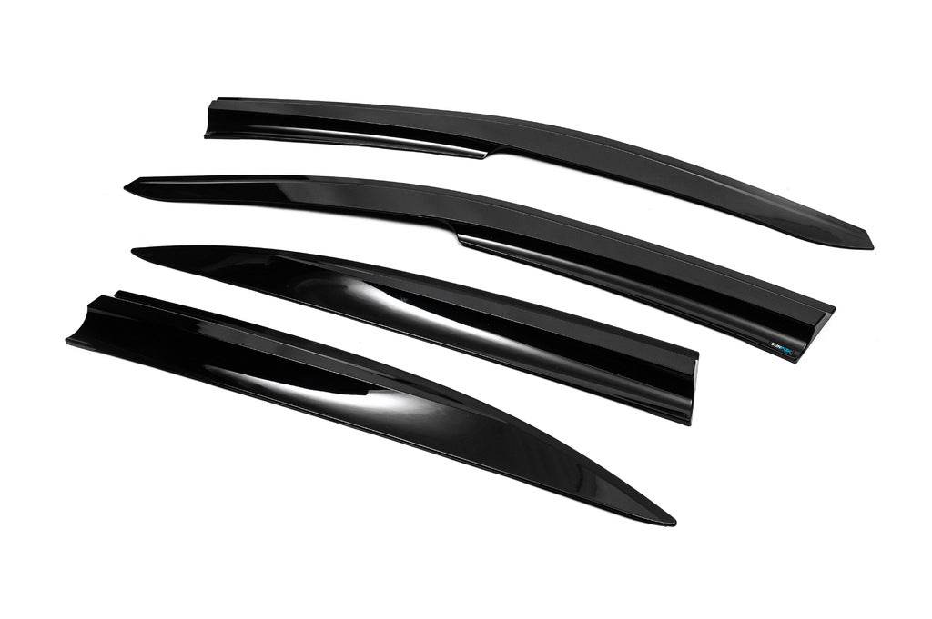 Visors SD (4 pcs, Sunplex Sport) for Opel Vectra C 2002-2008 - Reelken Auto
