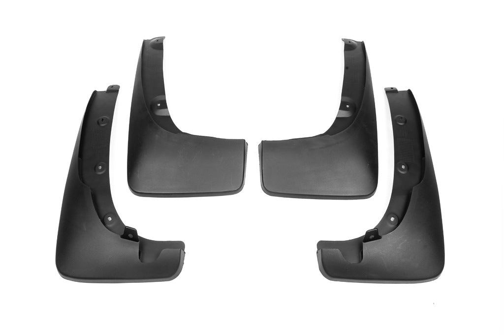 Premium Mud Flaps (4 pcs, for fender flares) for Toyota Rav 4 2001-2005 - image 2