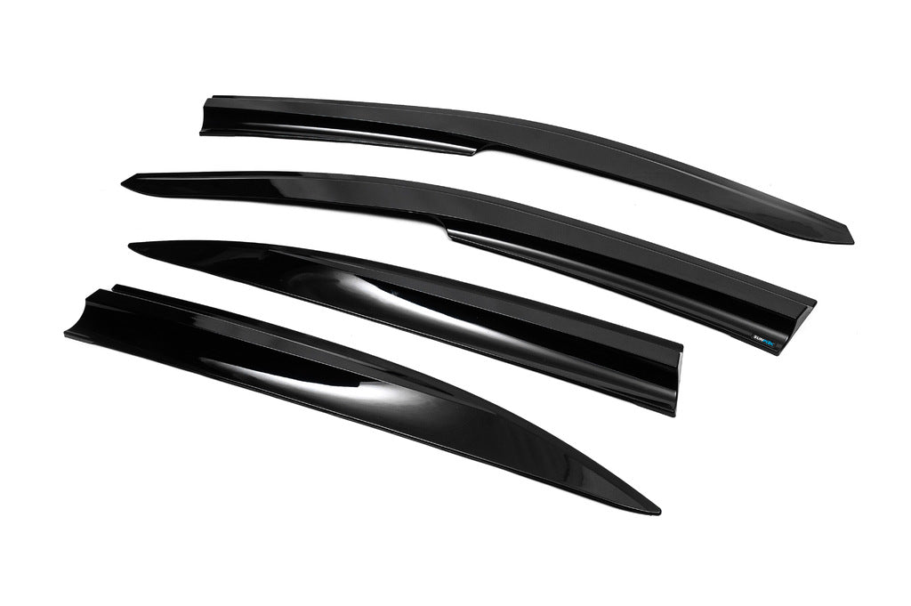 Window Deflectors SD (4 pcs, Sunplex Sport) for Opel Vectra C 2002-2008 - image 12