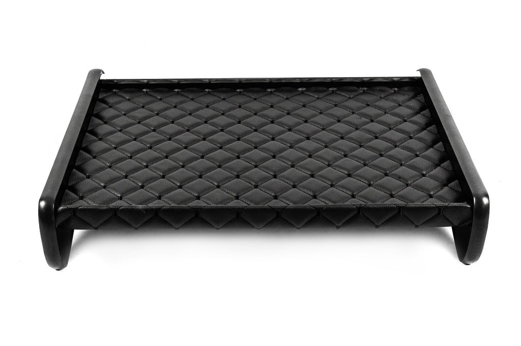 Dashboard Shelf (Black with Black Stitching) for Mercedes Sprinter W907/W910 2018- - image 4