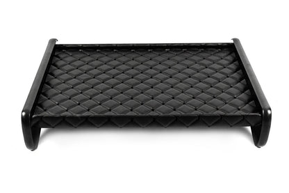 Dashboard Shelf (Black with Black Stitching) for Mercedes Sprinter W907/W910 2018- - image 4