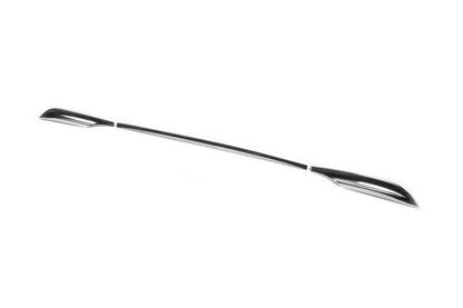 Cover on the rear bumper (Sedan, stainless steel) for Honda Civic Sedan 2021↗ year - Reelken Auto
