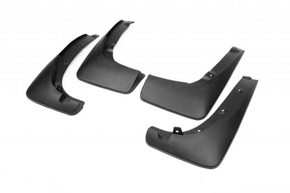 Premium Mud Flaps (4 pcs, for fender flares) for Toyota Rav 4 2001-2005 - image 1