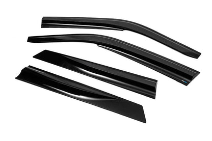 Visors SD (4 pcs, Sunplex Sport) for Opel Vectra B 1995-2002 - Reelken Auto