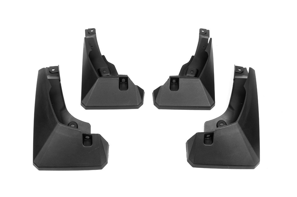 Original Premium Mud Flaps 2019-2023 (without side skirts, 4 pcs) for Toyota Rav 4 2019- - image 1