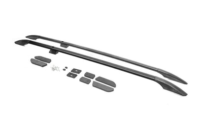 Black Roof Rails for Ford Connect 2014-2021 - image 2