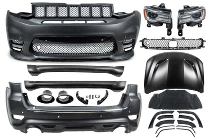 SRT Facelift Kit 2019 for Jeep Grand Cherokee WK2 2010-2021 - image 2