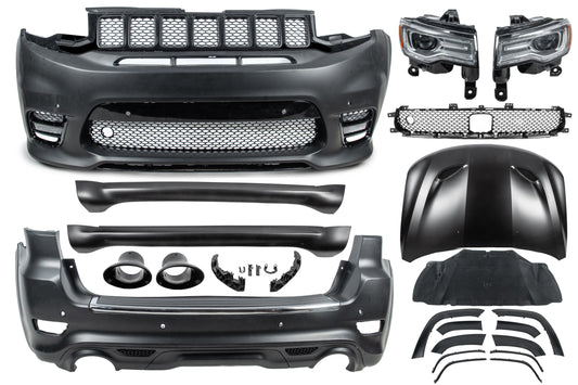 SRT Facelift Kit 2019 for Jeep Grand Cherokee WK2 2010-2021 - image 2