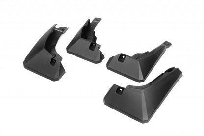 Original Premium Mud Flaps 2019-2023 (without side skirts, 4 pcs) for Toyota Rav 4 2019- - image 2