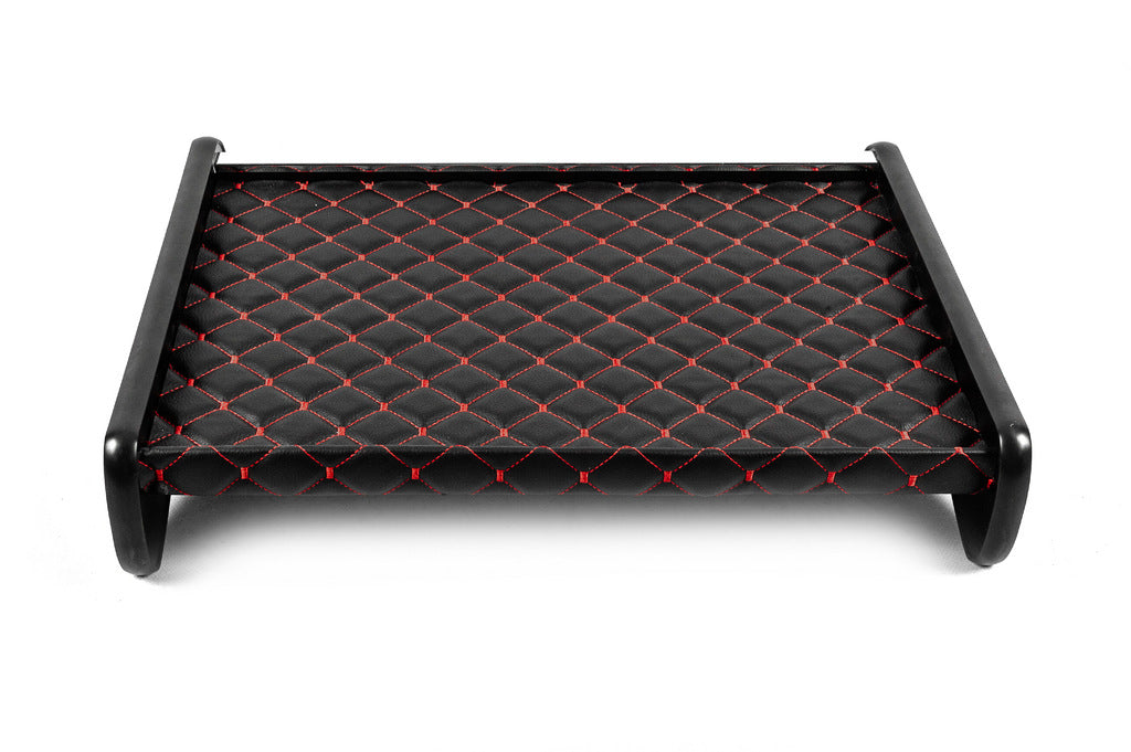 Dashboard Shelf (Black with Red Stitching) for Mercedes Sprinter W907/W910 2018- - image 4